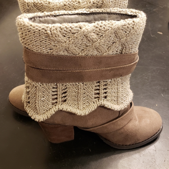 🌞VENUS sweater boots cable knit - Picture 5 of 16